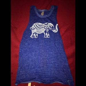 elephant tank top